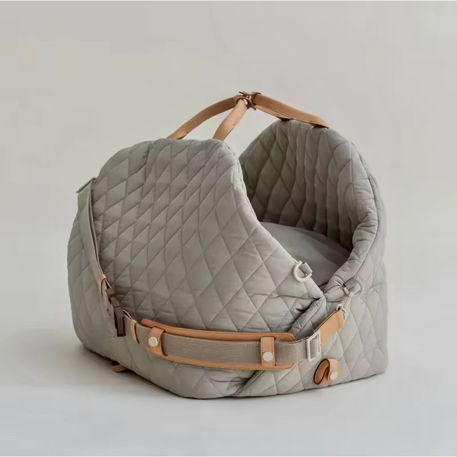 Gray 3-in-1 Pet Carrier