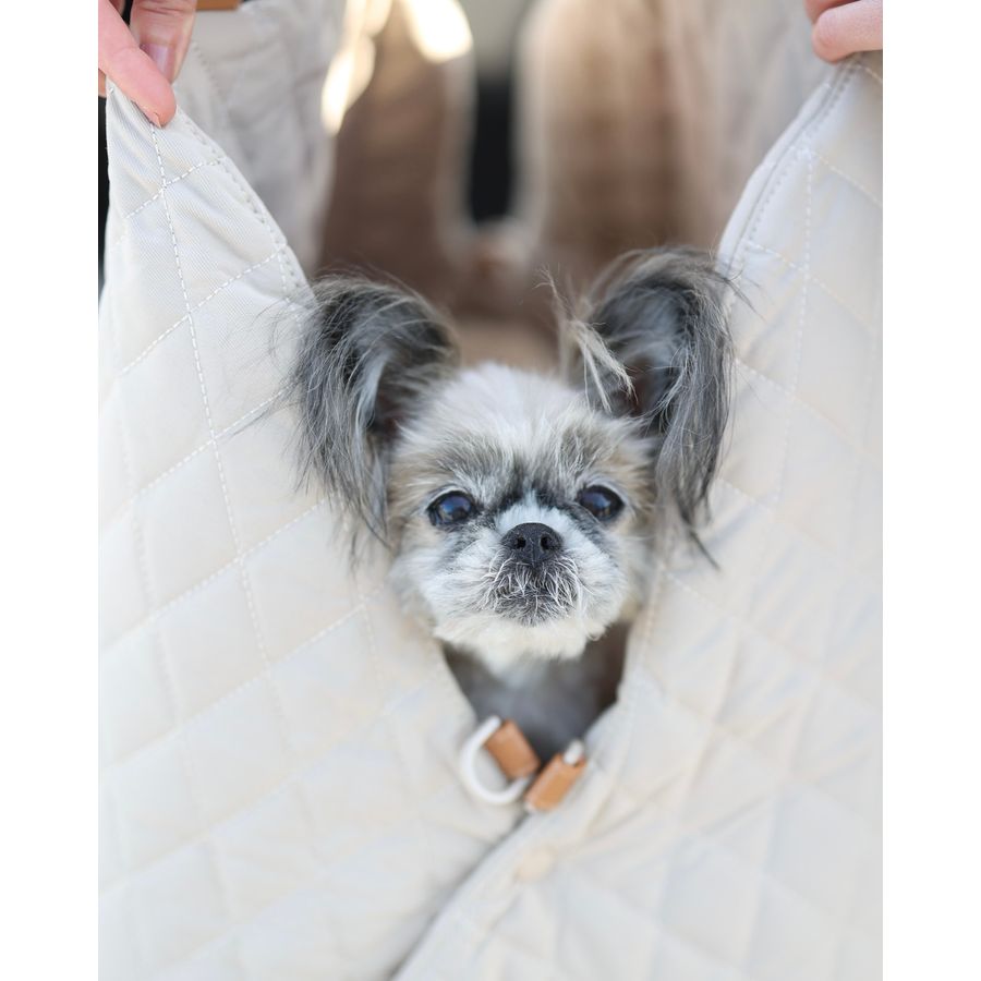 Beige 3-in-1 Pet Carrier
