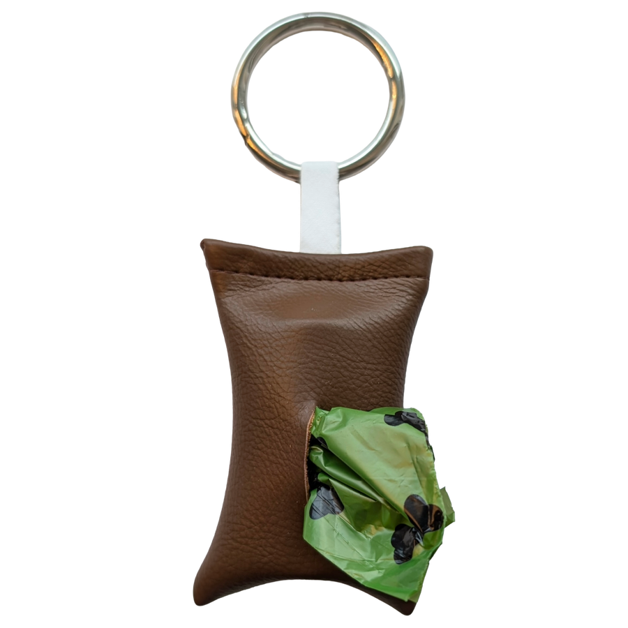Mocha Poop Bag Holder
