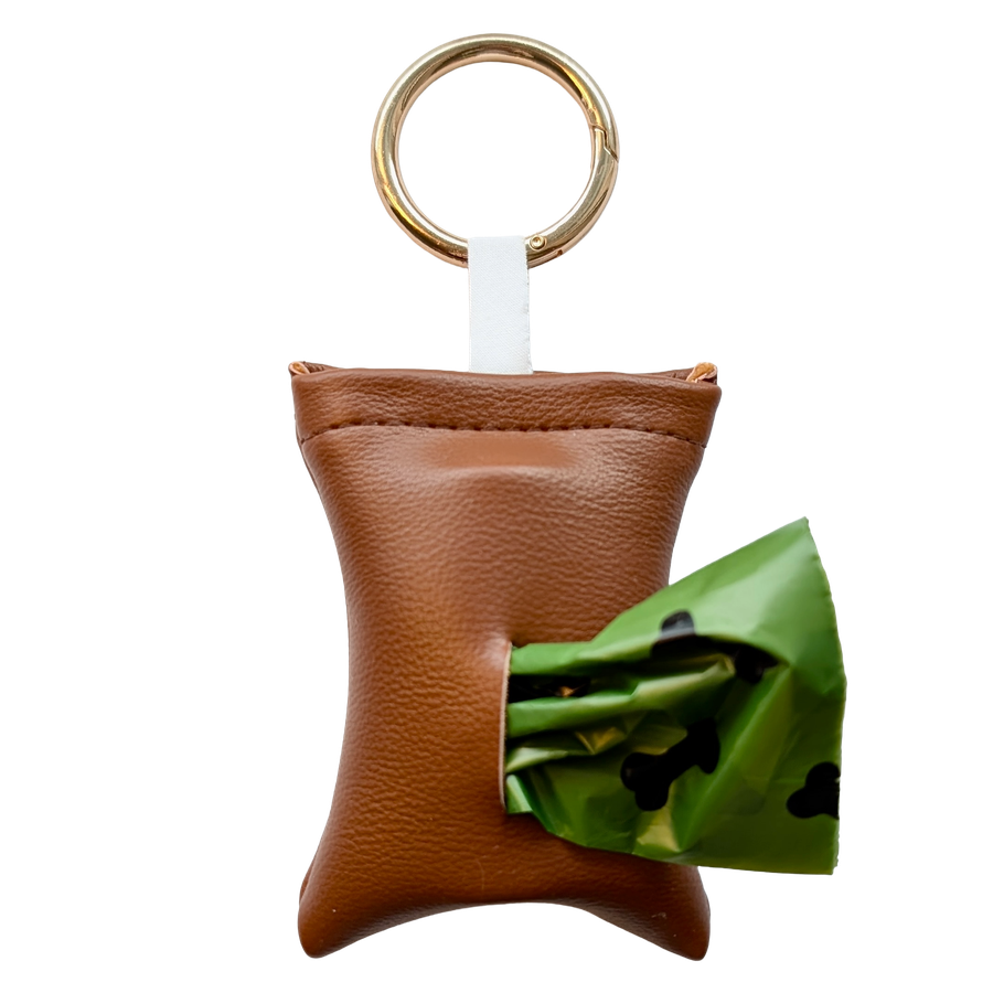 Copper Poop Bag Holder